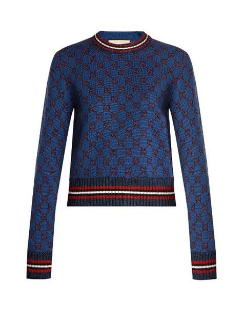 gucci sweater cheap|gucci cropped sweater.